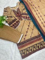 1066 Pakistani Printed Suit