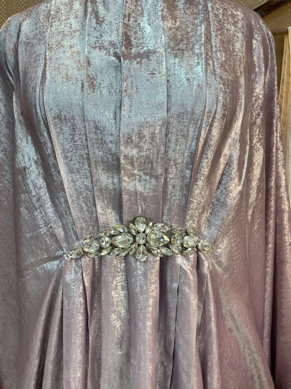 1135 The Premium Abaya - Pink