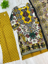 1517 Pakistani Embroidered Suit