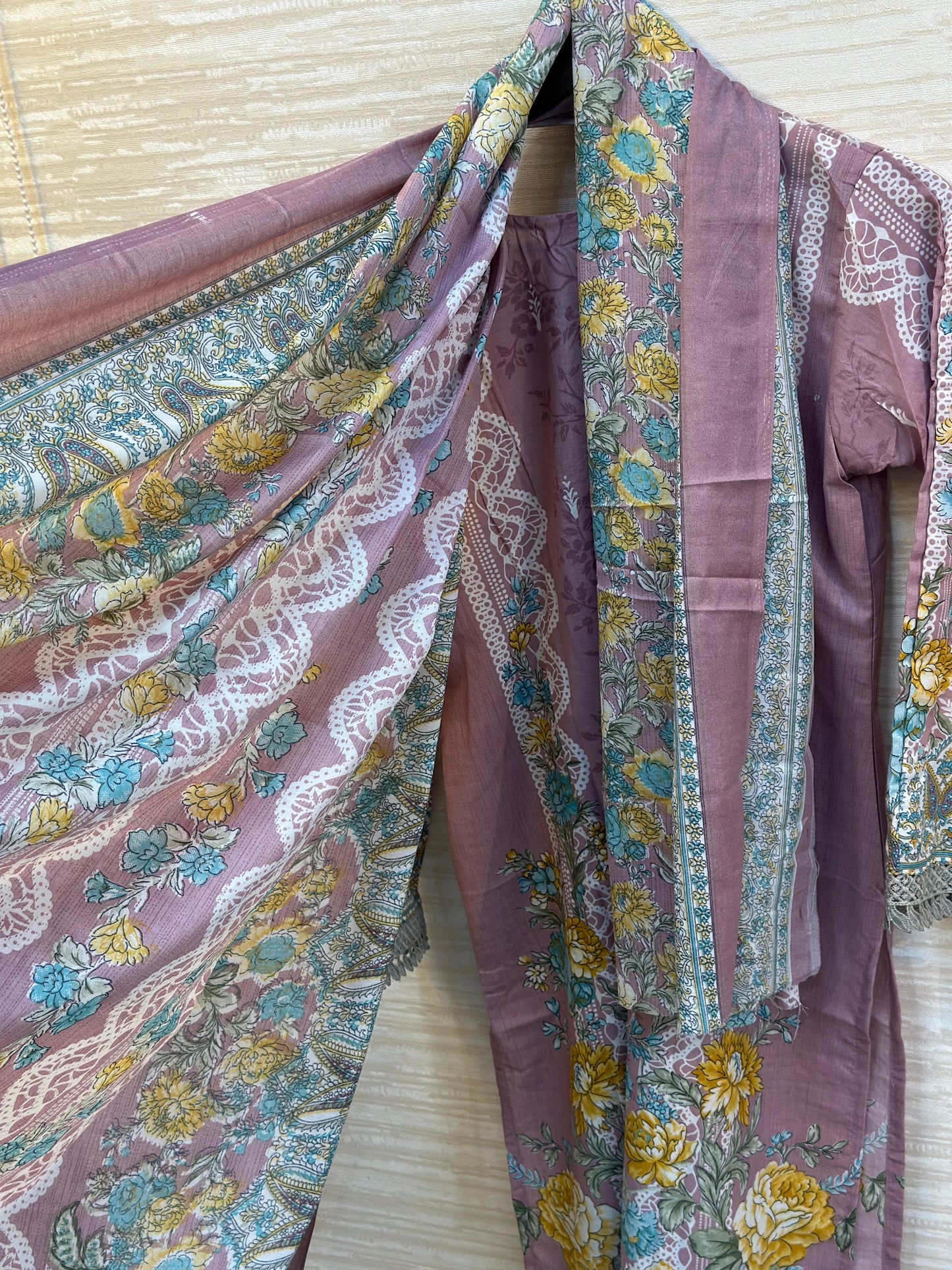 420 Jade Pakistani Embroidery Suit