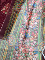 963 Maria-B Unstitched Pakistani Embroidered Suit
