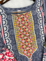 1266 Pakistani Printed Suit
