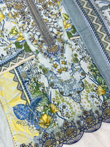 723 Pakistani Heavy Lawn Suit