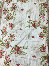 1510 Pakistani Embroidered Suit