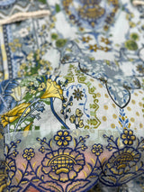 723 Pakistani Heavy Lawn Suit