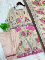1300 Pakistani Customized Printed Suit