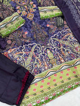 1303 Pakistani Embroidered Suit - Vandana Aarzu