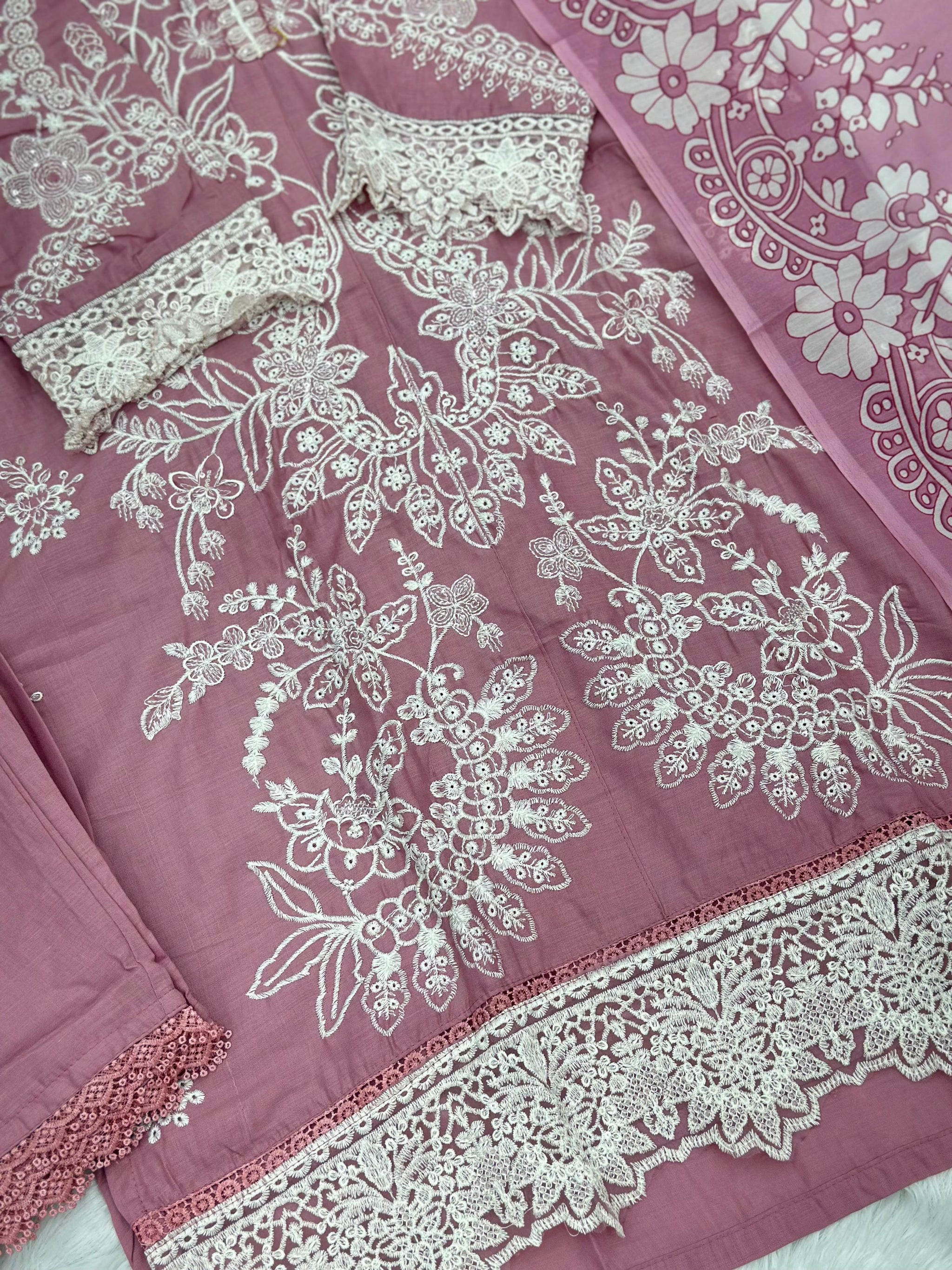 869 Pakistani Lawn Suit