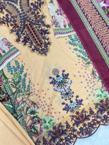 724 Pakistani Heavy Lawn Suit