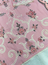 658 Premium Pakistani Lawn Cordset Set