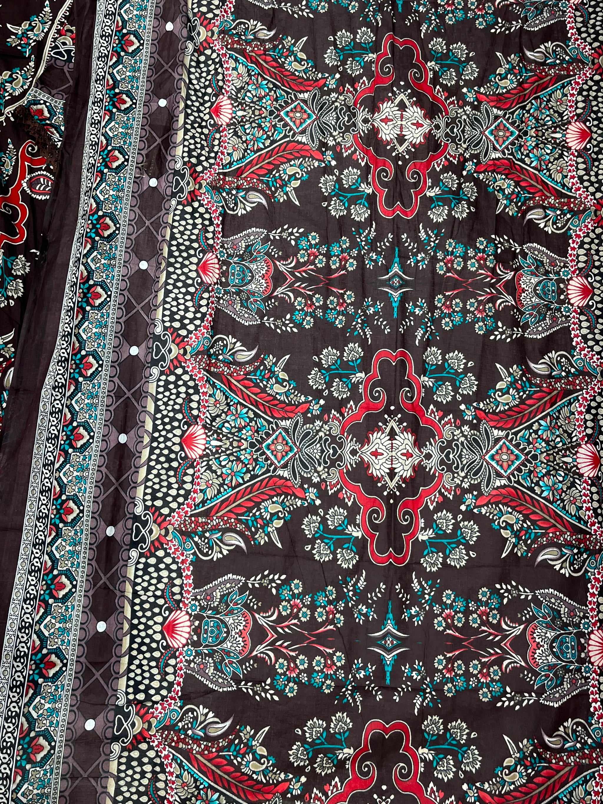 1214 Pakistani Embroidered Suit