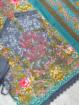 1053 Pakistani Embroidered Suit