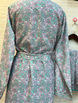 331 Pashmina Abaya Jacket