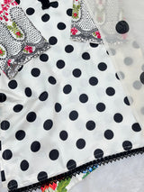 1355 Polka-Dot Floral Coordset