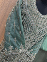 861 Readymade Anarkali Gown