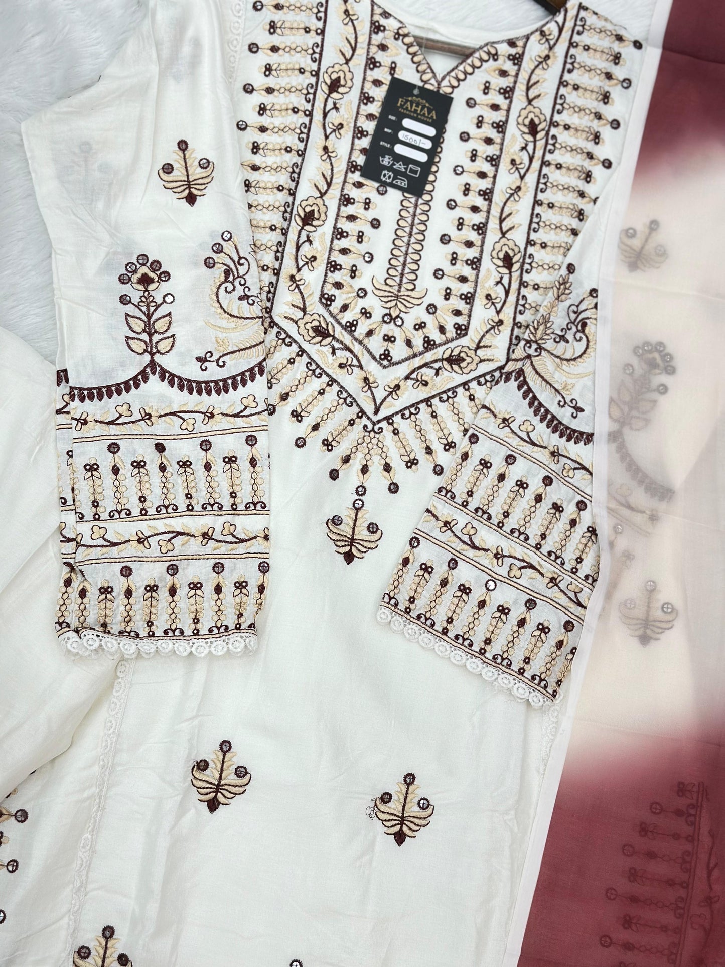 810 Readymade Pakistani Rayon Coord-Set