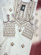810 Readymade Pakistani Rayon Coord-Set