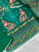 935 Pakistani Embroidered Suit