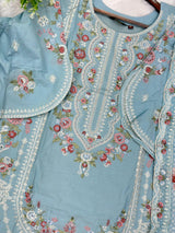 779 Readymade Pakistani Heavy Embroidered Coord-Set