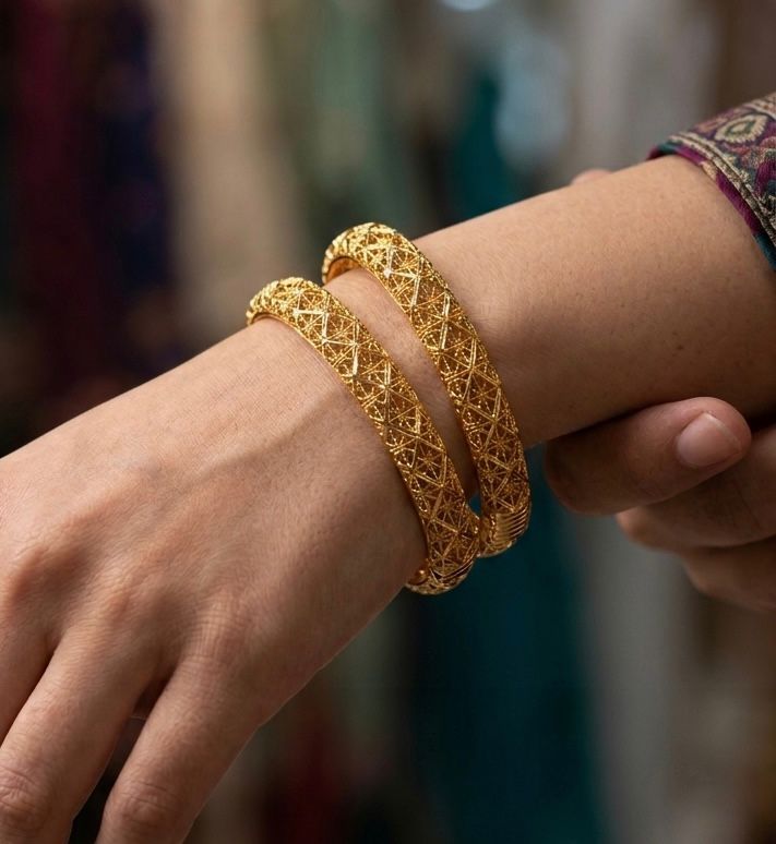 414 Gold - Alike Bangles
