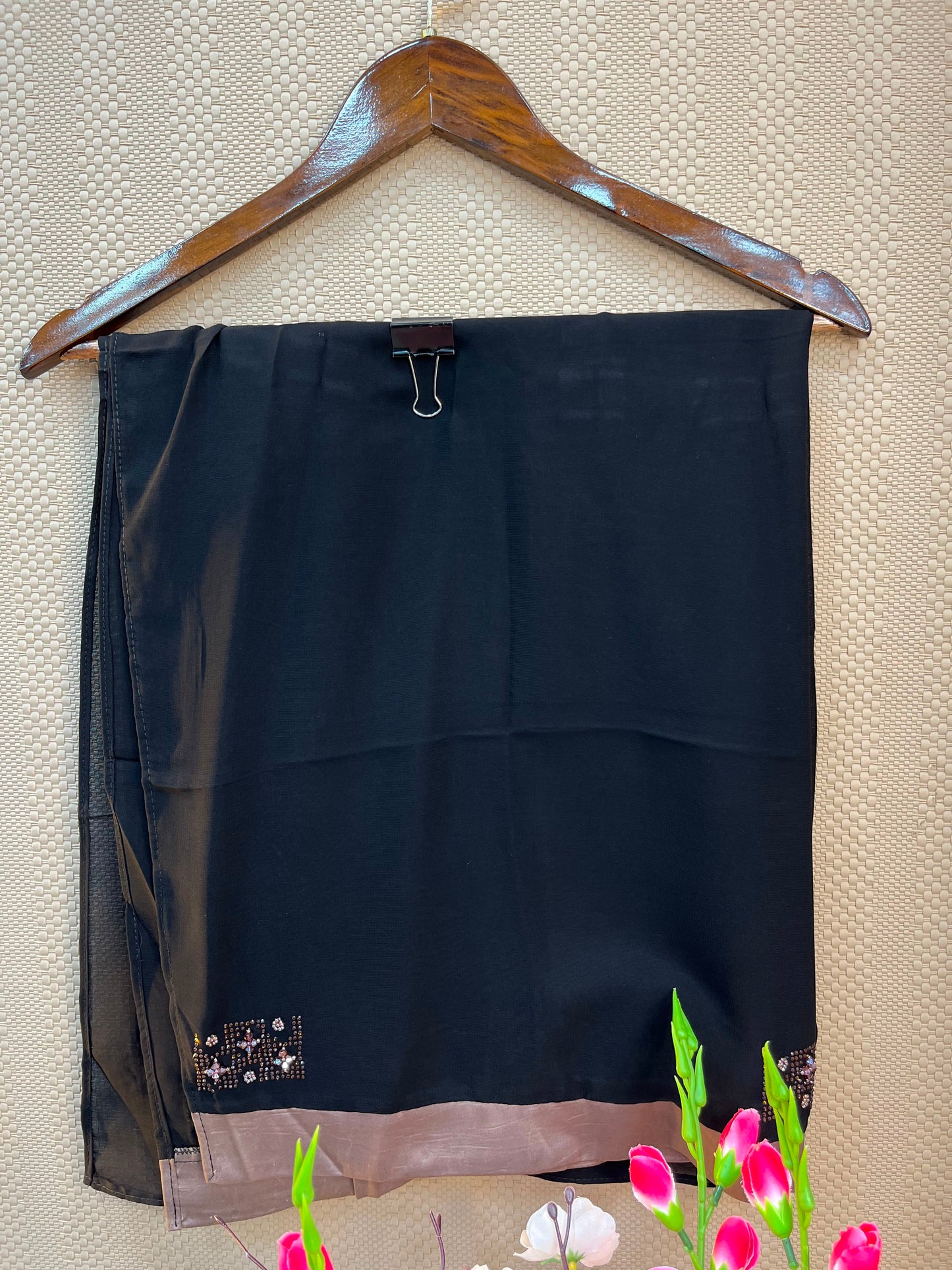 1120 The Premium Abaya - Mocha Taupe