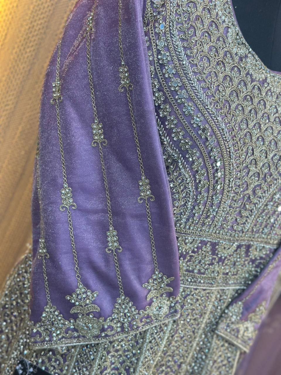 859 Readymade Anarkali Gown