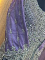859 Readymade Anarkali Gown