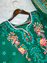 935 Pakistani Embroidered Suit