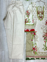 1510 Pakistani Embroidered Suit