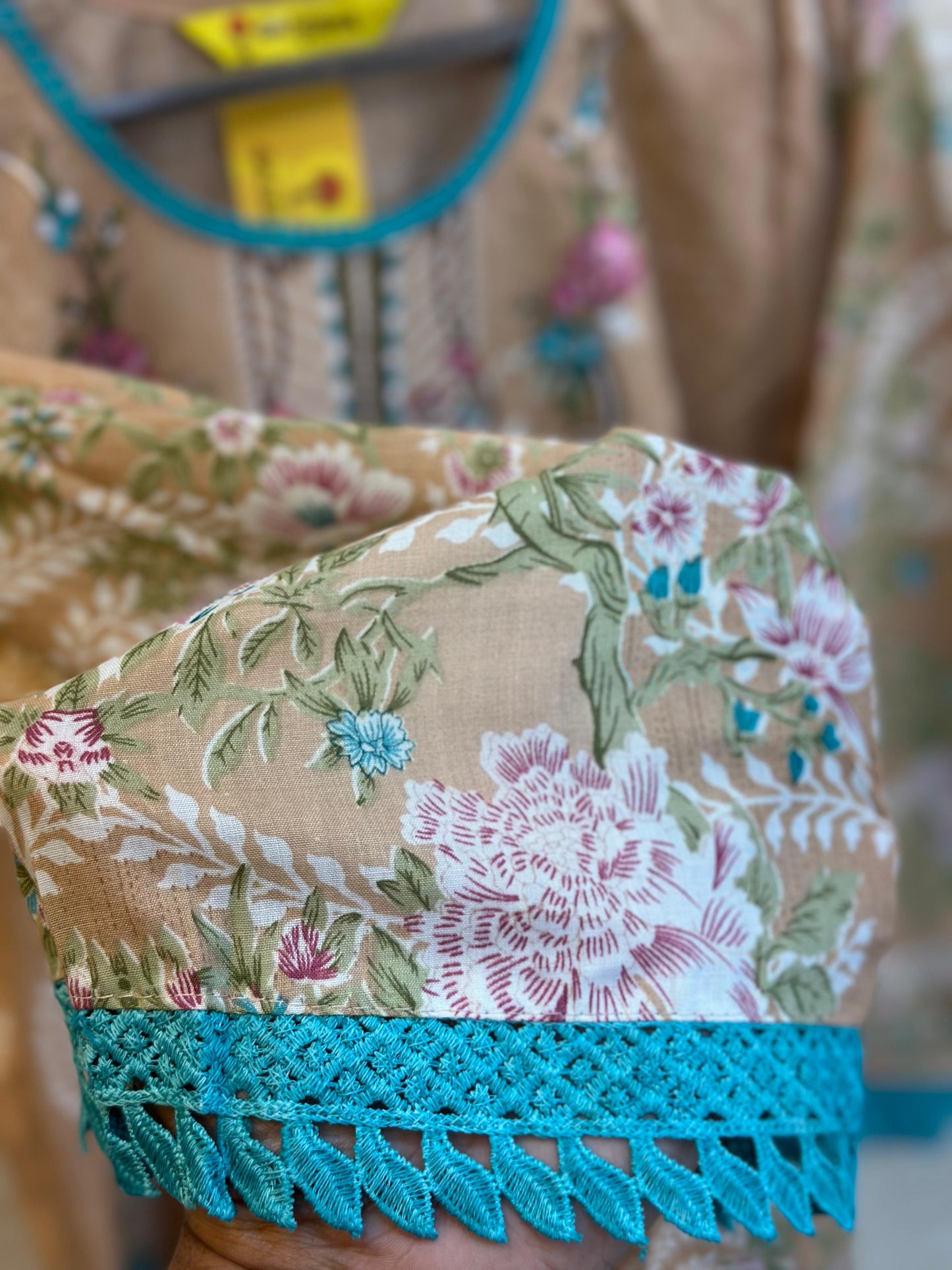 421 Jade Pakistani Embroidery Suit