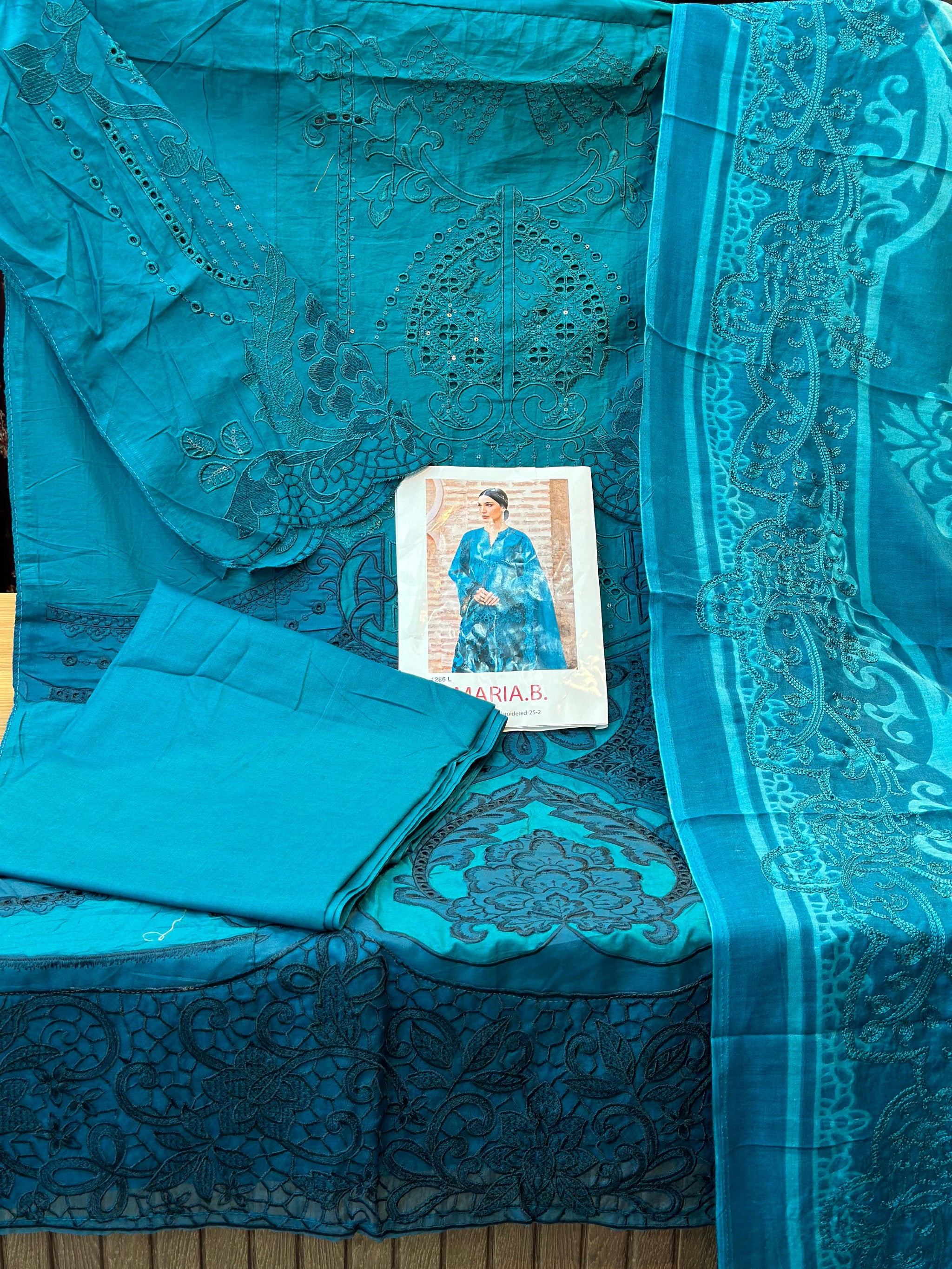 531 Maria-B Unstitched suit