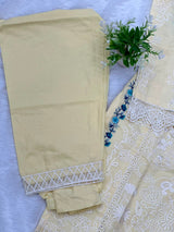 718 Pakistani Heavy Lawn Suit