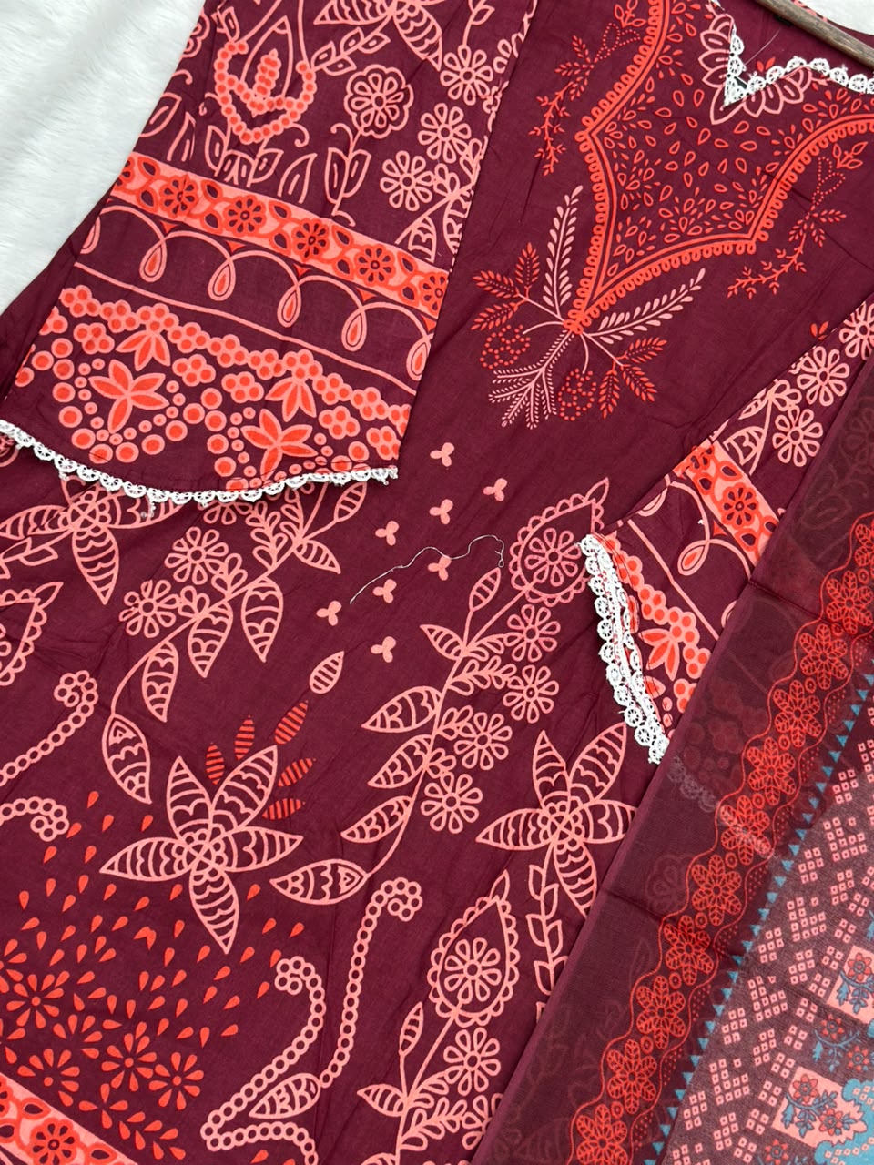 937 Pakistani Embroidered Suit