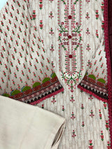 1328 Pakistani Lawn Suit