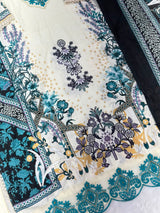 722 Pakistani Heavy Lawn Suit