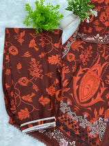1073 Pakistani Printed Suit
