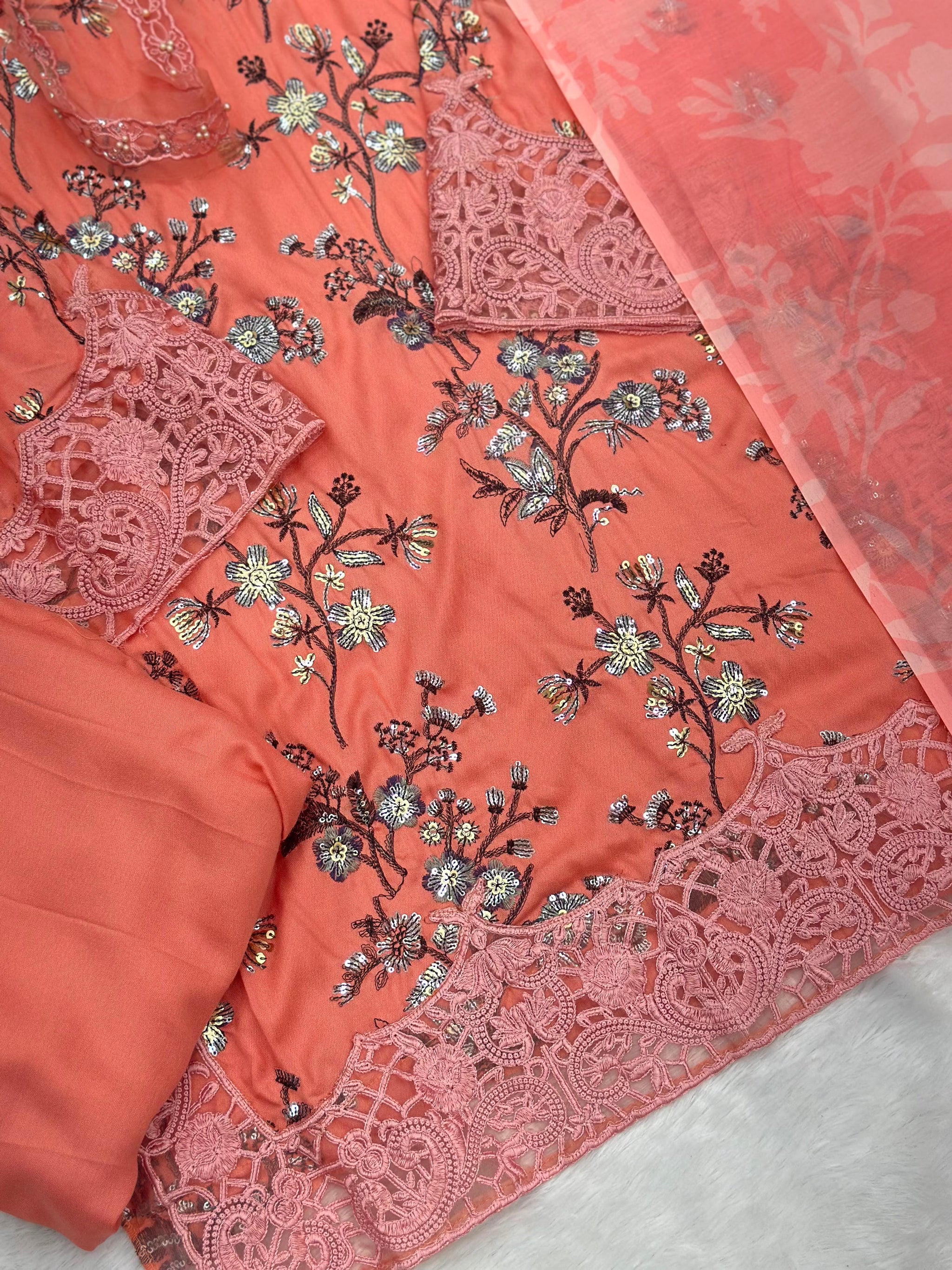 978 Unstitched Maria-B Lawn Suit