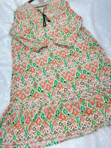 690 Casual Top - Multi Colour