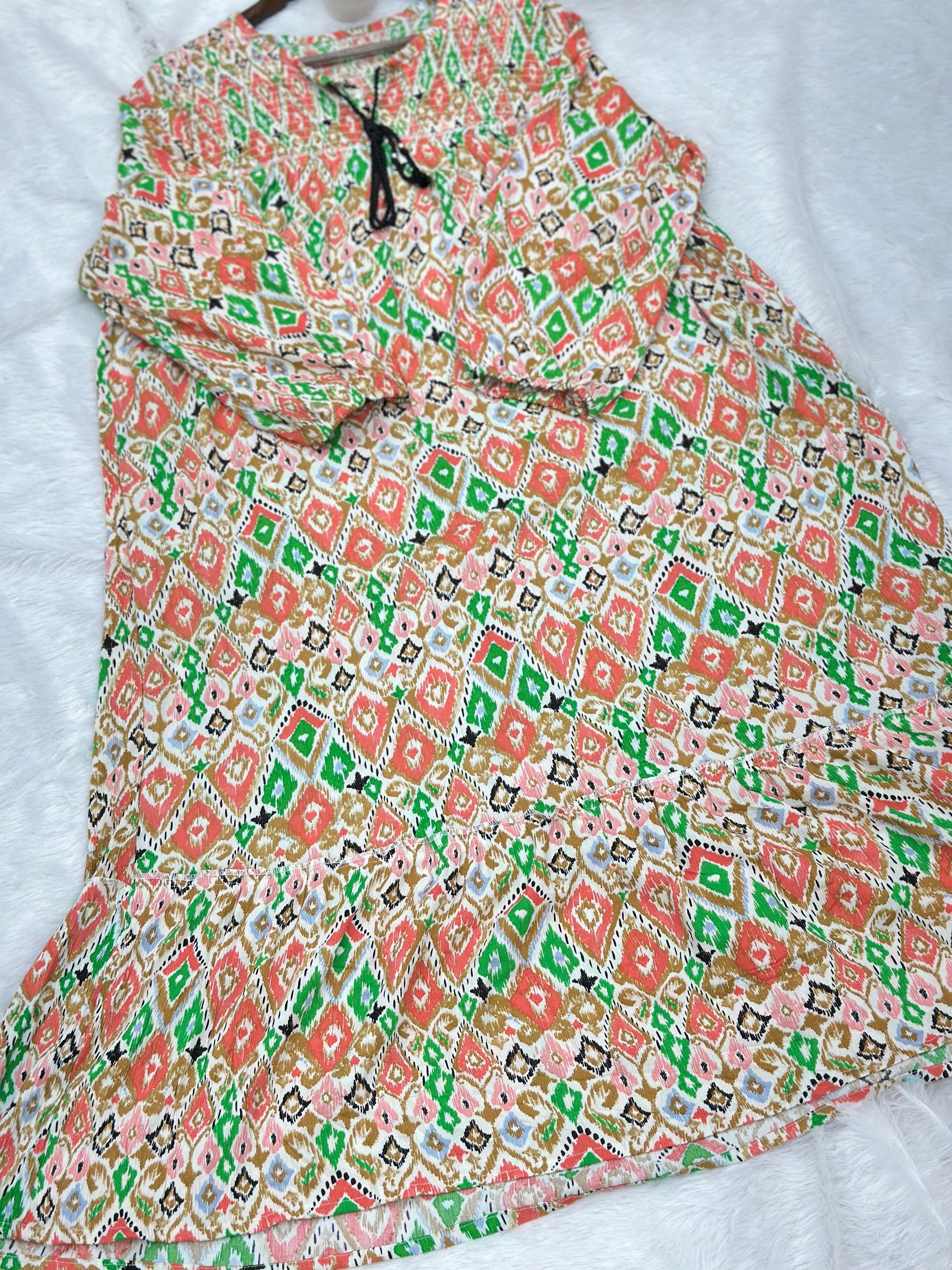 690 Casual Top - Multi Colour