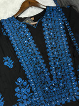 796 Readymade Pakistani Palazzo Coord-Set
