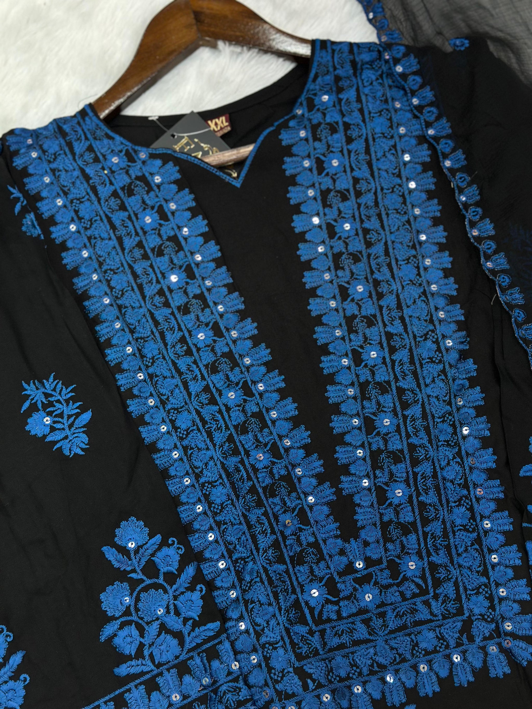 796 Readymade Pakistani Palazzo Coord-Set