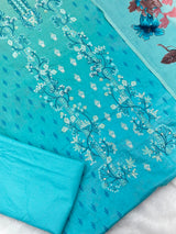 994 Unstitched Casual Lawn Suit