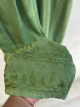 1399 Kashmiri Embroidered CoordSet - Green