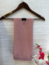 1113 The Premium Abaya - Mauve Brown
