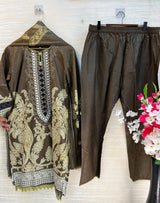 1084 Pakistani Printed Suit