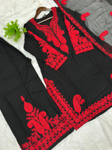 807 Readymade Pakistani 3pc Palazzo Coord-Set