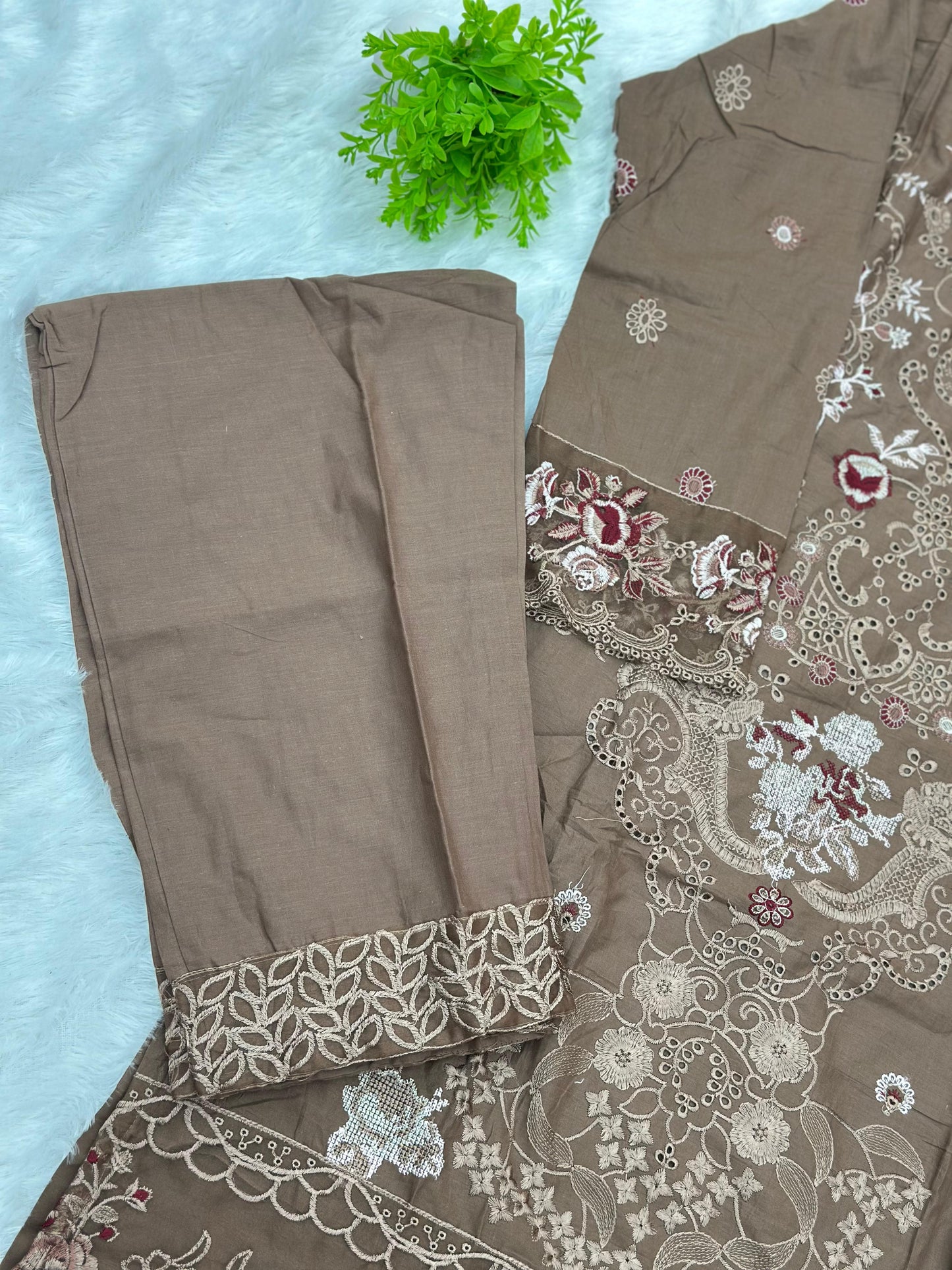 761 Elan Readymade Pakistani Chikankari Suit