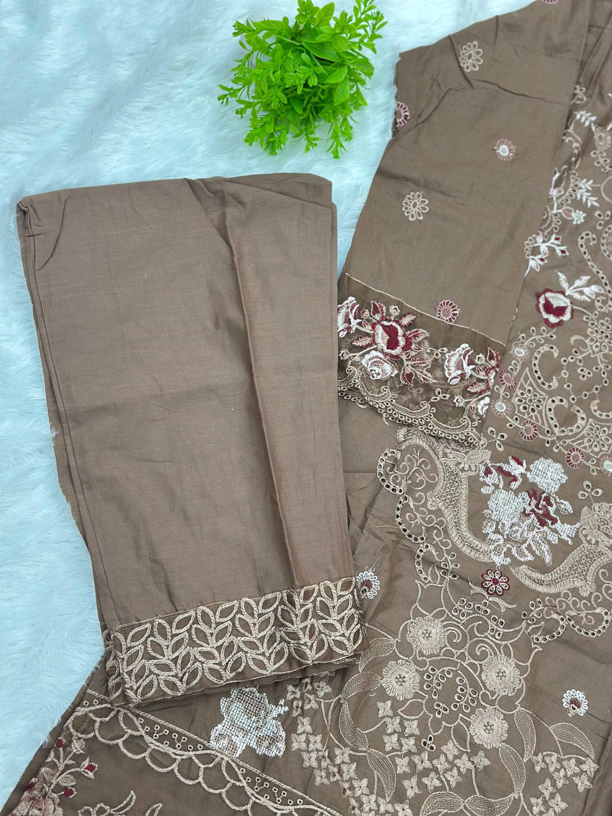 761 Elan Readymade Pakistani Chikankari Suit