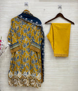 Code 567 HALA V NECK PAKISTANI LAWN COTTON SUIT