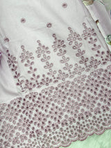 966 Unstitched Pakistani Embroidered Suit